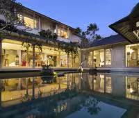 Villa Sky Li, Villa de nuit